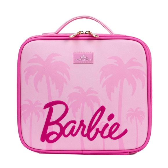Impressions Vanity x Barbie Cosmetic Bag/ Travel Case - Picture 15 of 16